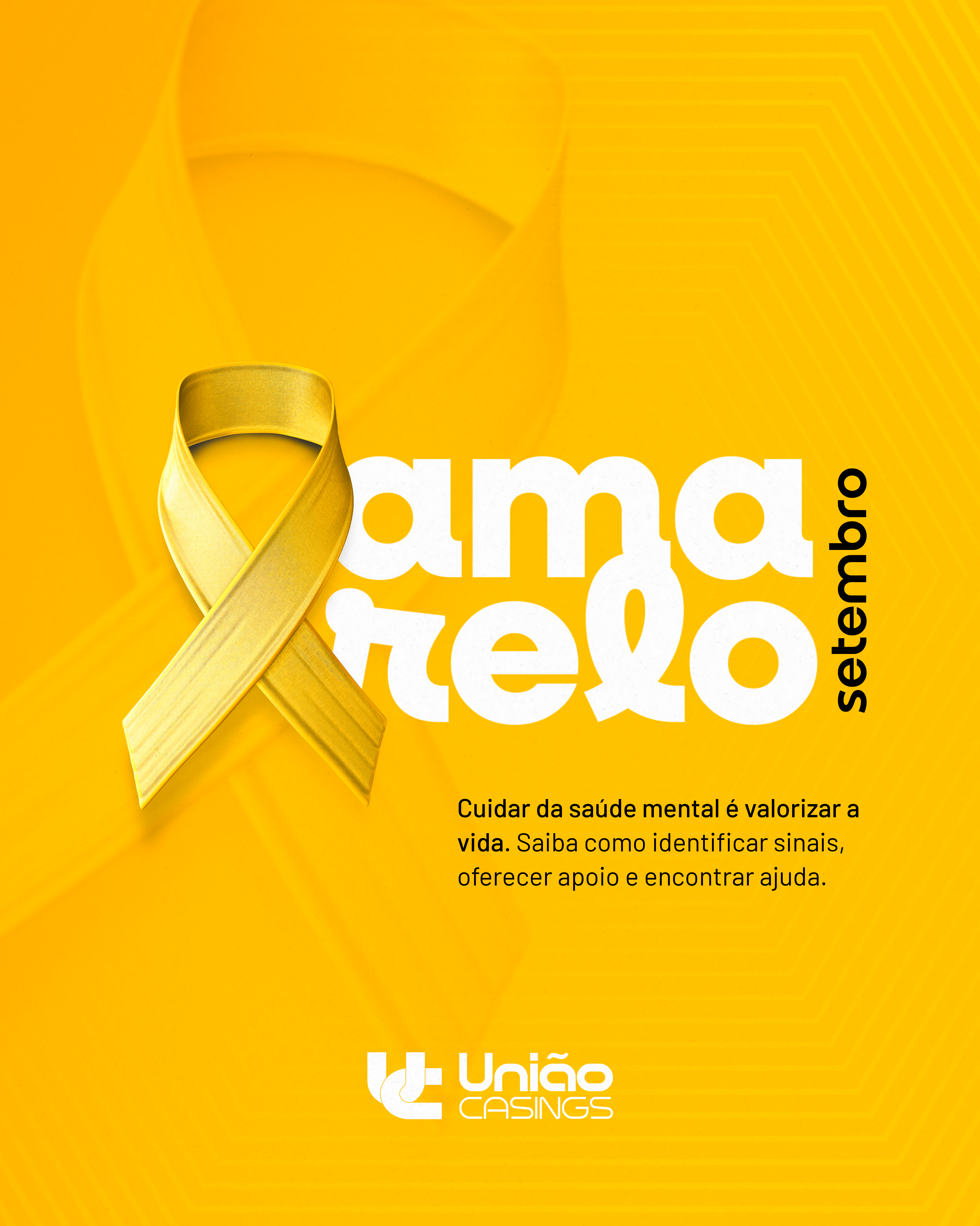 Setembro Amarelo: Um compromisso com a vida e o bem-estar